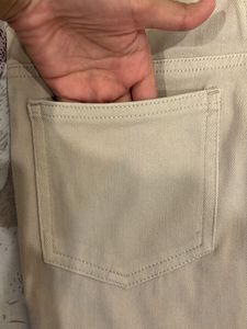 Beige Trousers (24-25 Waist)