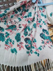 Floral Print Scarf