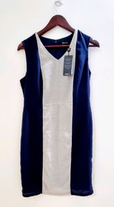 Formal Dress - Navy Blue