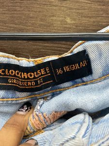 Ripped Light Wash Jeans