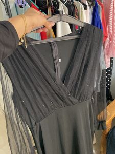 Elegant Black Maxi Dress