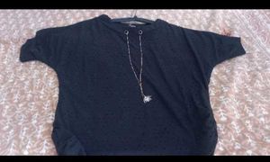 like new black color t shirt