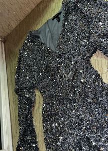 Forever 21 Sequin Mini Dress