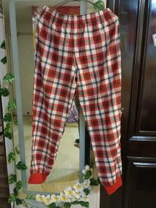 Cozy Plaid Lounge Pants