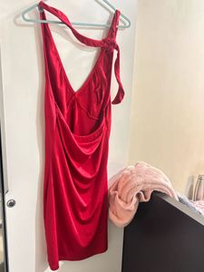 Red Bodycon Mini Dress