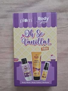 New Sealed Plum Smokin Vanilla With Freebies
