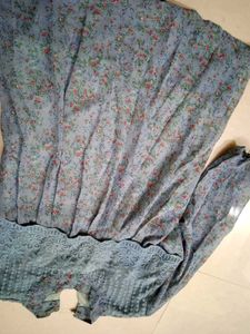 Floral Blouse Top