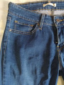 Levi's 711 Skinny Jeans Mid Rise