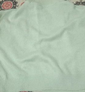 Mint Green Knit Sweater