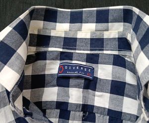Formal Check T-shirt 👕