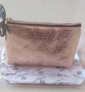 Carlton London Rose Gold Pouch