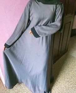Flared Abaya