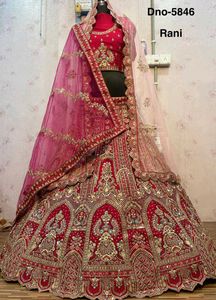 Beautiful bridal Lehenga