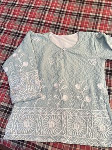 Green Kurti