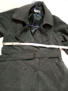 New Overcoat Dark Grey