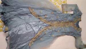 Elegant Embroidered Anarkali Gown