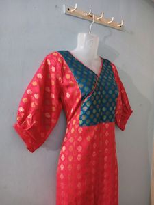 New yoke neck kurti