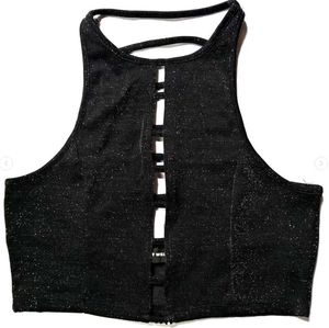 Sparkly  Halter Top