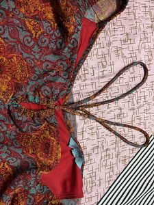 Patterned Summer Dress