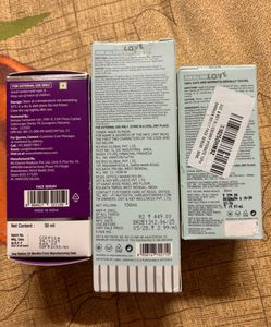 Combo Of Dot &amp; Key Serum And Toner With The Derma
