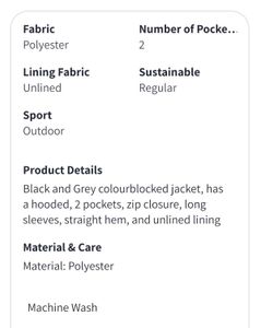 Decathlon Jacket-price Drop