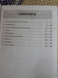 Mathematics Class 9 Term - 2, Manjeet Singh