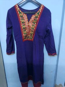 Kurti With Side Open
