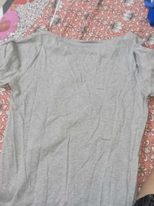 Gray Graphic Tee