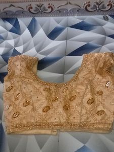Kundan Work Blouse