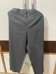 Gray Formal Pants
