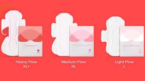 Nua Pads- 30 Unit