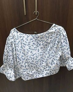 Floral Print Top