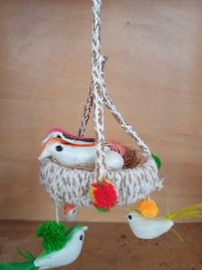 Bird Handmade Zhumbar For Showcase
