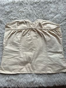 Beige Tube Shirt