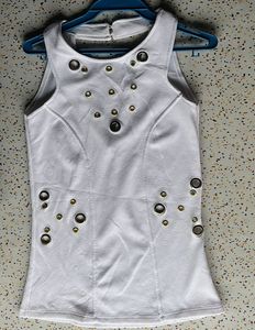 White Tank Top