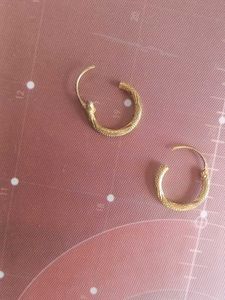 🎋Donation Gold Hoop Earrings