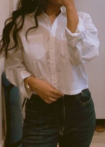 Pure Cotton White Shirt