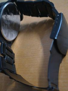 Stylish Black fastrack Watch