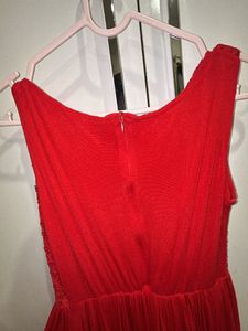 Red Gown