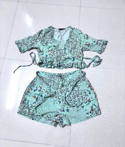 🆕 “Ginger” Floral Two-Piece Set