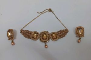 Golden Jewellery Set