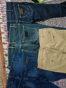 4 wrangler pants