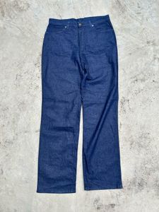 Dark Blue Denim Jeans