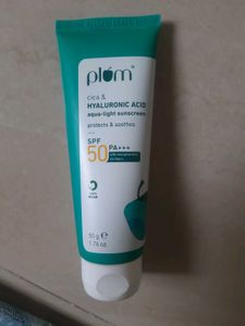 Plum Hyaluronic Acid Sunscreen