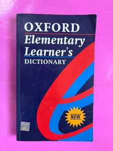 Oxford Elementary Learner's Dictionary