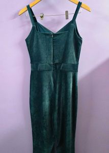 MADAME Teal Jumpsuit