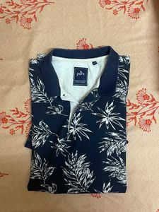 Parx Tshirt Blue Color