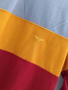 Mens Color Blocked T-Shirt sweatshirt