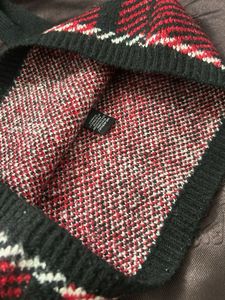 Red Plaid Crop Top