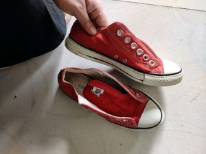 Price Drop..All Star Converse Canvas Authentic India... Converse Number 5...UK4..